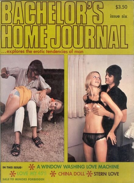 Bachelor’s Home Journal – Issue 6 1971 Cover