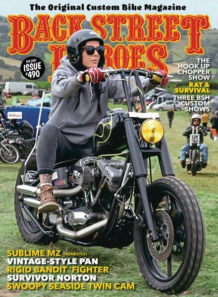Back Street Heroes – February 2025 Cover