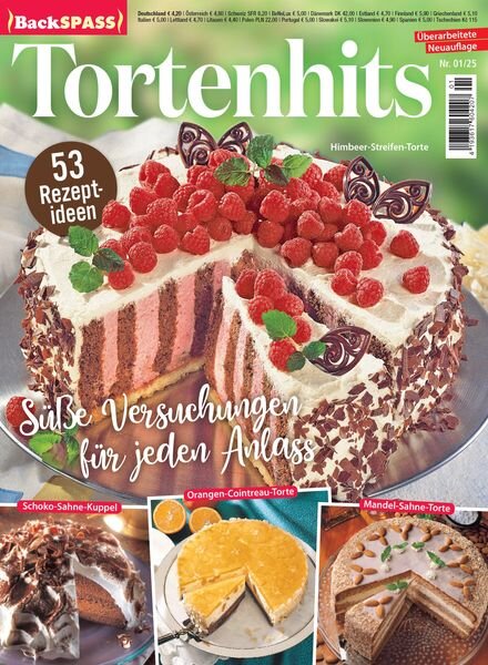 Backspass – 24 Januar 2025 Cover