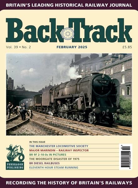Backtrack – February 2025 Cover
