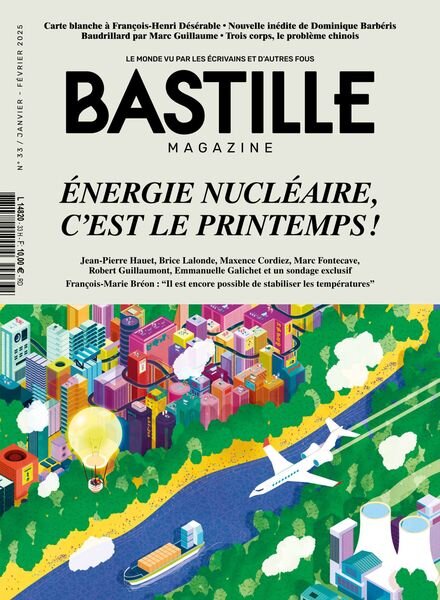 Bastille Magazine – Janvier-Fevrier 2025 Cover