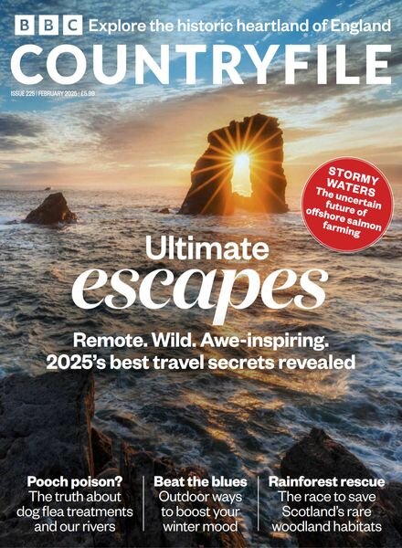 BBC Countryfile – February 2025 Cover