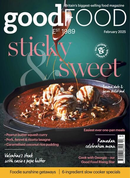 BBC Good Food UK – February 2025 Cover