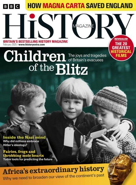 BBC History UK – February 2025 Cover