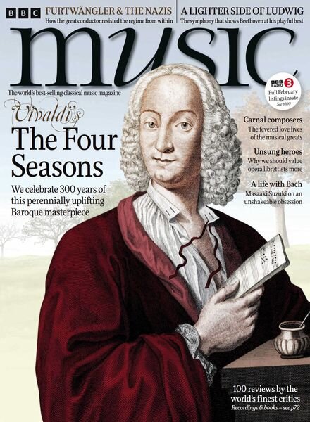 BBC Music – February 2025 Cover