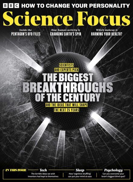 BBC Science Focus – January 2025 Cover