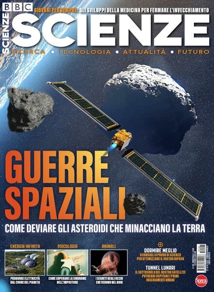 BBC Scienze – Febbraio-Marzo 2025 Cover