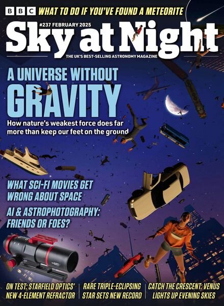 BBC Sky at Night – February 2025 Cover