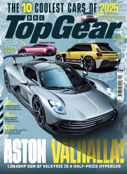 BBC Top Gear UK – February 2025 Cover