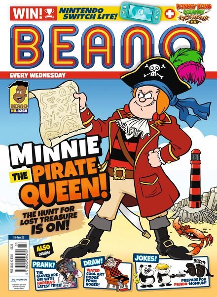 Beano – 15 January 2025 Cover