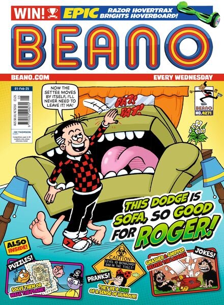 Beano – 29 January 2025 Cover