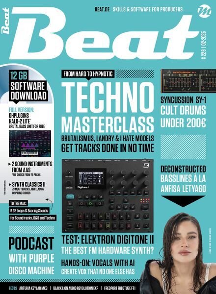 Beat English Edition – February 2025 Cover