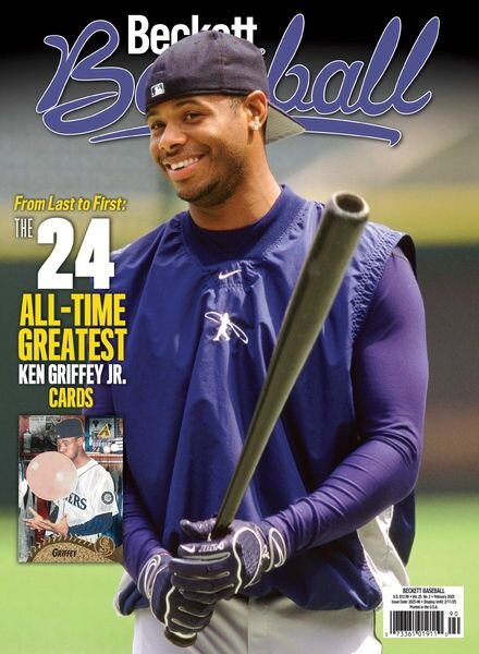 Beckett Baseball – February 2025 Cover
