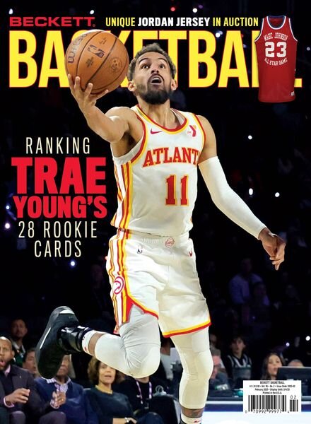 Beckett Basketball – February-March 2025 Cover