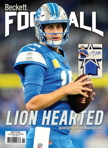 Beckett Football – February 2025 Cover