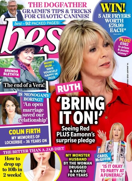 Best – 14 January 2025 Cover