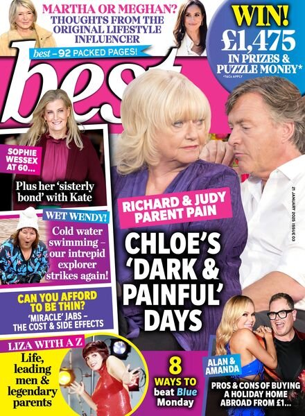 Best – 21 January 2025 Cover