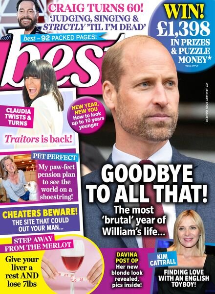 Best – 7 January 2025 Cover