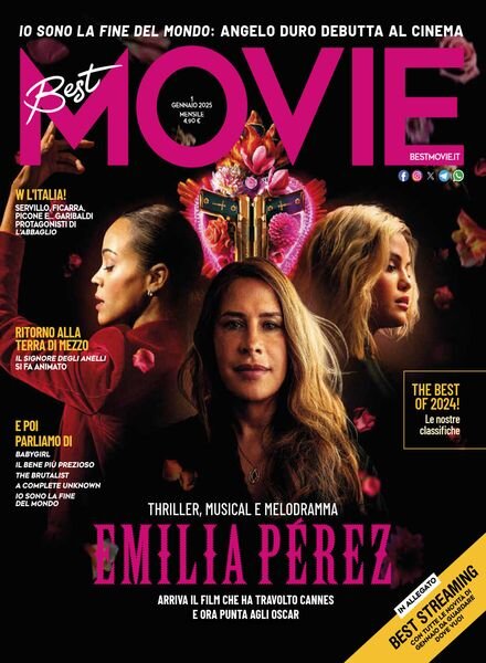Best Movie – Gennaio 2025 Cover