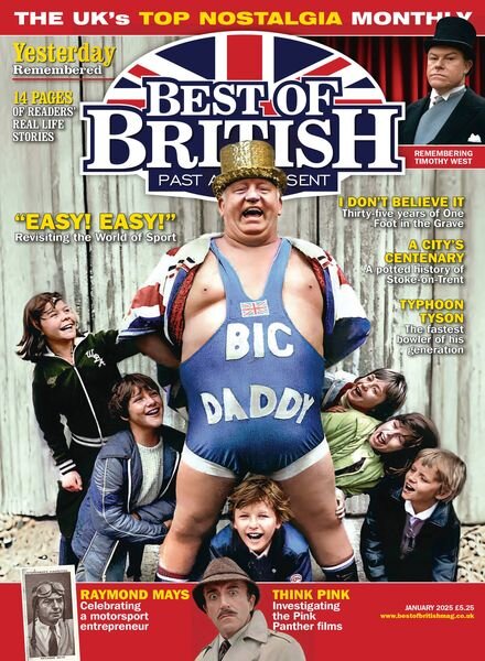 Best of British – January 2025 Cover