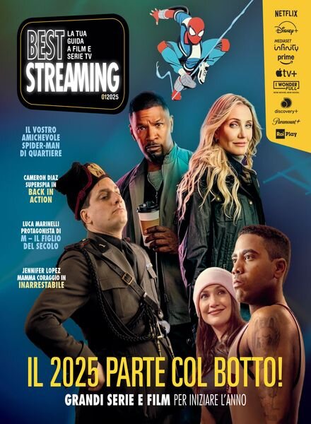 Best Streaming – Gennaio 2025 Cover