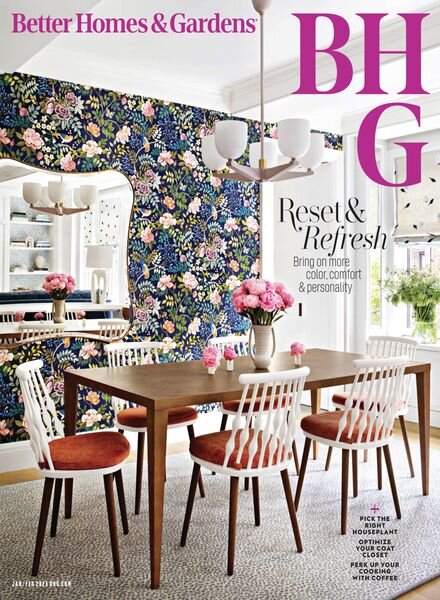 Better Homes & Gardens USA – January-February 2025 Cover