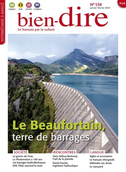 Bien-Dire – Janvier-Fevrier 2025 Cover