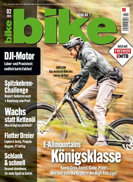 Bike Germany – Februar 2025 Cover