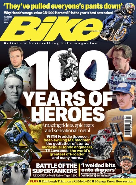 BIke UK – March 2025 Cover