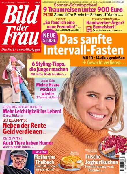 Bild der Frau – 17 Januar 2025 Cover
