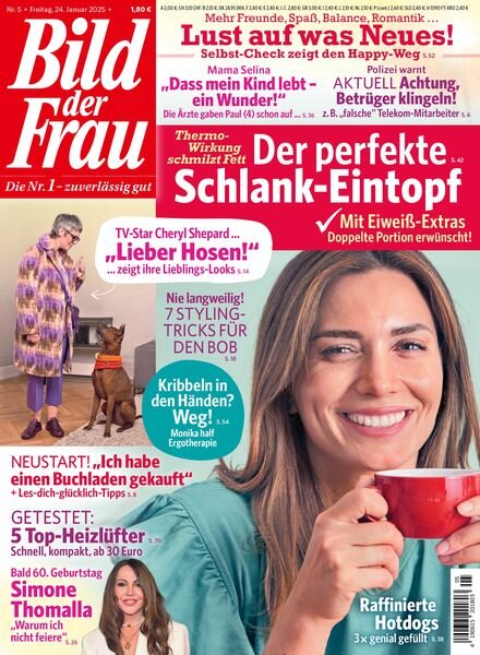 Bild der Frau – 24 Januar 2025 Cover