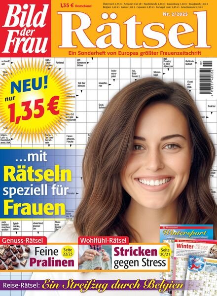 Bild der Frau Ratsel – Februar 2025 Cover