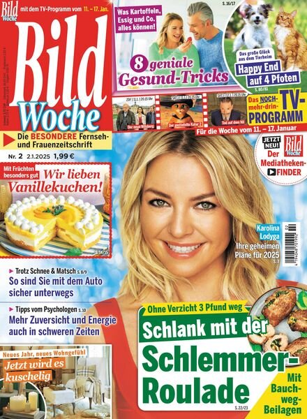 BildWoche – 2 Januar 2025 Cover