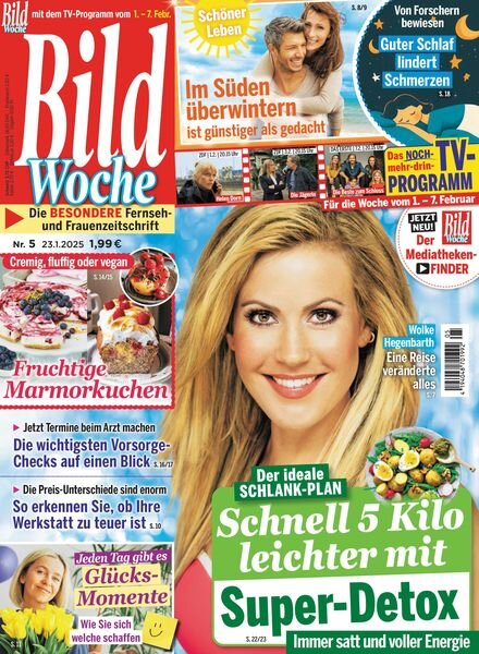 BildWoche – 23 Januar 2025 Cover