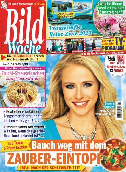 BildWoche – 9 Januar 2025 Cover
