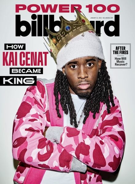 Billboard – January 25 2025 Cover