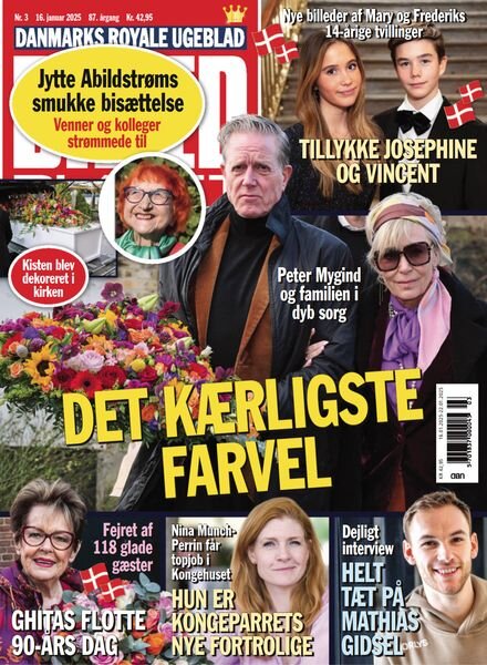 Billed-Bladet – 16 Januar 2025 Cover