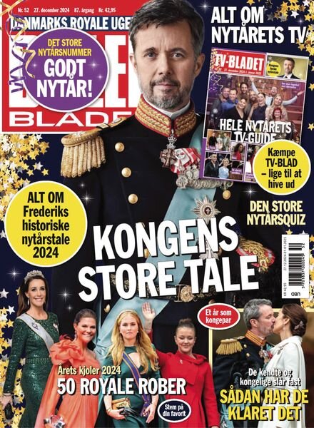Billed-Bladet – 27 December 2024 Cover