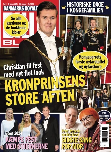 Billed-Bladet – 9 Januar 2025 Cover