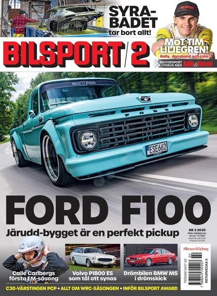 Bilsport – 8 Januari 2025 Cover