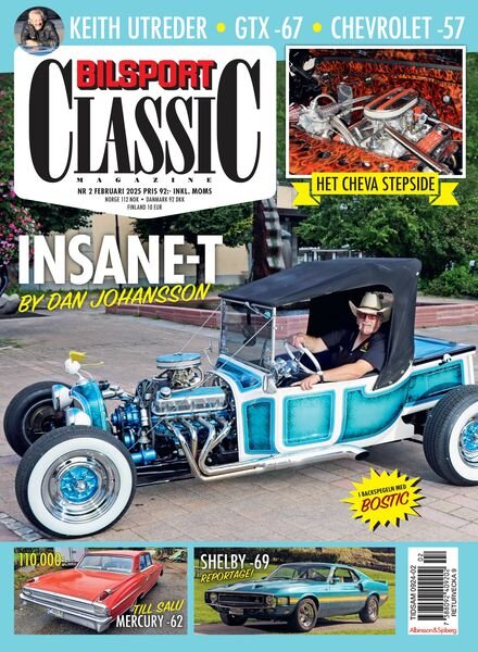 Bilsport Classic – 22 Januari 2025 Cover
