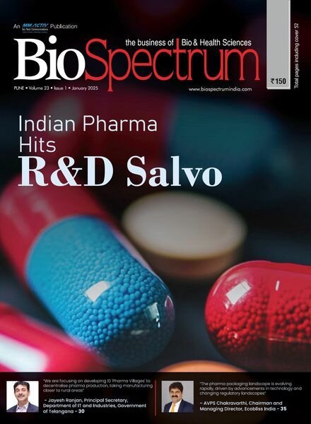Bio Spectrum – January 2025 Cover