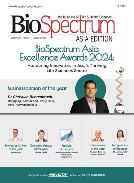 BioSpectrum Asia – January 2025 Cover
