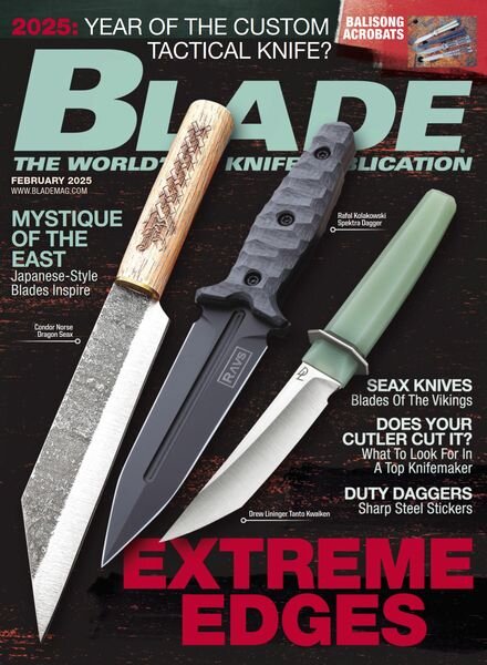 Blade – February 2025 Cover