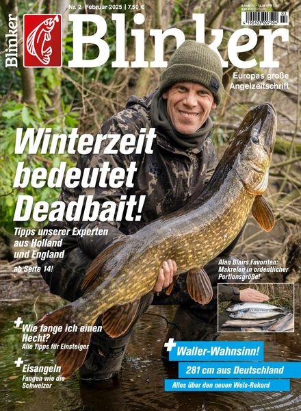 Blinker – Februar 2025 Cover