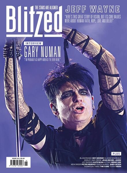 Blitzed Magazine – Issue 18 2025 Cover
