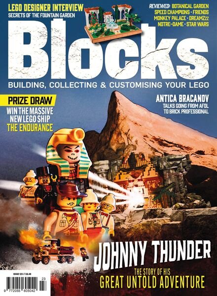 Blocks Magazine – Issue 123 2025 Cover