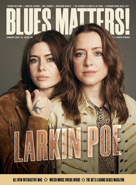 Blues Matters! – January 2025 Cover