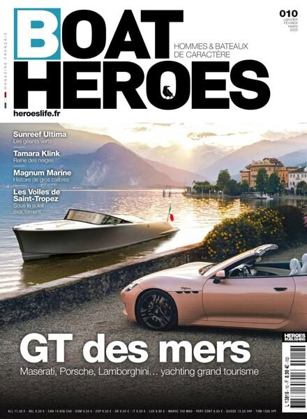 Boat Heroes – Janvier-Mars 2025 Cover