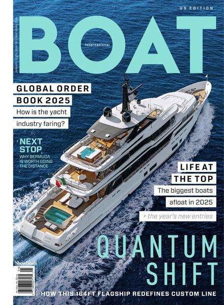 Boat International US Edition – January 2025 Cover